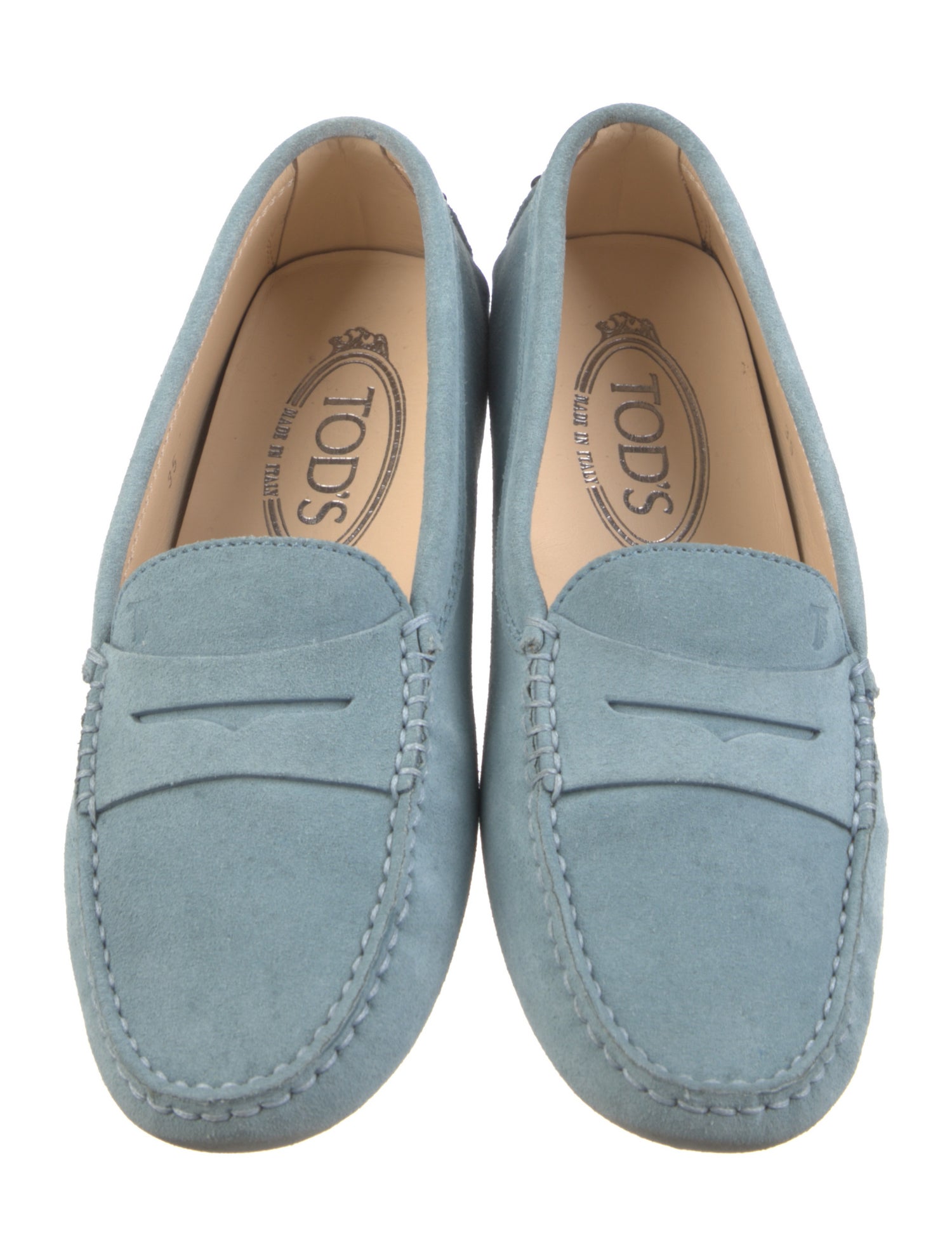 Tod's Suede Loafers